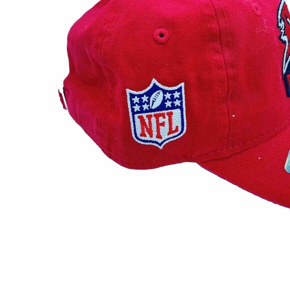 Tampa Bay Buccaneers Cap New Era NFL 9TWENTY Classic Adjustable Strapback Women - Picture 4 of 12